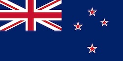 Флаг Новая зеландия